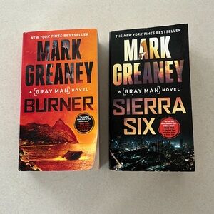 2 Mark Greaney Paperbacks
